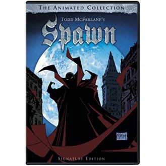 SPAWN Ο ΤΟΜ ΜΑΚΦΑΡΛΑΝ ΠΑΡΟΥΣΙΑΖΕΙ ΣΠΑΟΥΝ (DVD)