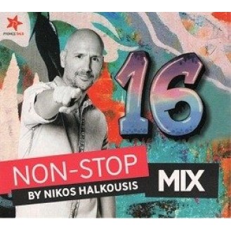 Nikos Halkousis ‎– Non-Stop Mix 16 (CD, Compilation) Mixed