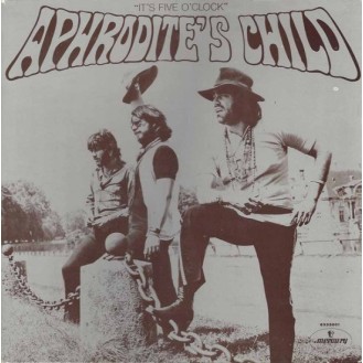 Aphrodite's Child – It's Five O'Clock (LP Vinyl, Limited edition)