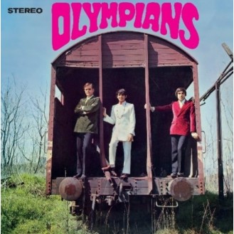 Olympians – Olympians (Vinyl, LP, Album, Limited Edition, Reissue, Stereo, 180gr)