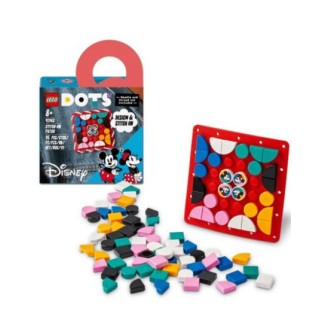 LEGO® DISNEY DOTS: MICKEY MOUSE & MINNIE MOUSE STITCH-ON PATCH