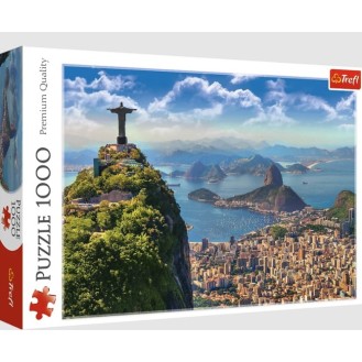 TREFL PUZZLE 1000 PC RIO DE JANEIRO BRAZIL 68,3 X 48 CM