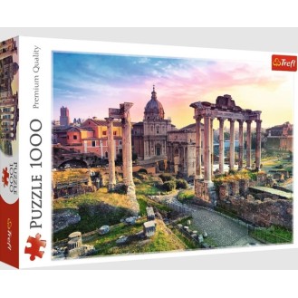 Trefl, Puzzle, Forum Romanum, 1000 pieces