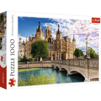 Trefl, puzzle Castle on the Island, 100 pc