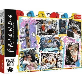 TREFL Puzzle Friends Best Moments 1000 Piece Jigsaw (Copy)