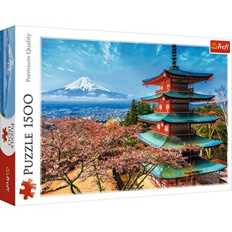 Trefl puzzle 1500 Mount Fuji