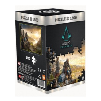 GOOD LOOT PUZZLE ASSASSIN'S CREED VALHALLA VISTA OF ENGLAND 1500PC (85X58CM)