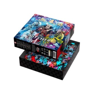 GOOD LOOT PUZZLE THE WITCHER MONSTER FACTION 500PC (34X48CM)