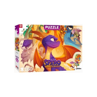 GOOD LOOT PUZZLE SPYRO REIGNITED TRILOGY 160PC (26X17.5CM)