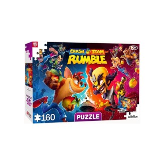 GOOD LOOT PUZZLE CRASH TEAM RUMBLE 160PC (24X17.5CM)