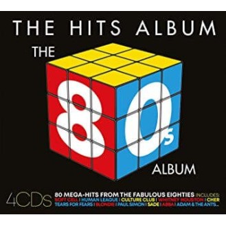 THE HITS ALBUM THE 80'S (4CD)