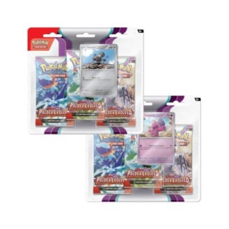 POKEMON SCARLET & VIOLET PALDEA EVOLVED 3 PACK BLISTER PACK