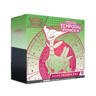 POKEMON SCARLET & VIOLET TEMPORAL FORCES ELITE TRAINER BOX