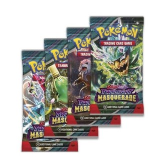 POKEMON SCARLET & VIOLET TWILIGHT MASQUERADE BOOSTER