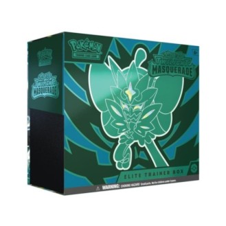 POKEMON SCARLET & VIOLET  TWILIGHT MASQUERADE ELITE TRAINER BOX