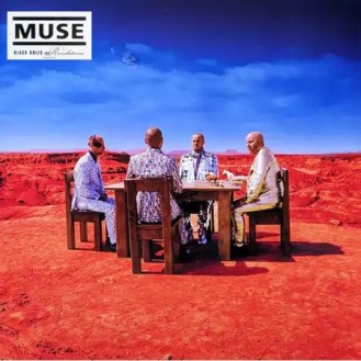 Muse – Black Holes And Revelations (Vinyl, LP, Album, Reissue, Repress, Stereo)