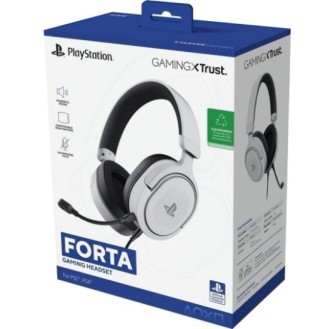 TRUST FORTA GAMING HEADSET WHITE (PS5/PS4)