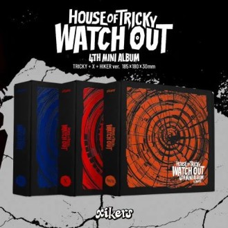 xikers - 4th Mini Album [HOUSE OF TRICKY : WATCH OUT] (TRICKY ver./X ver./HIKER ver.)(Random ver.) + Random Photocard (SW)