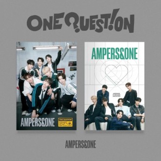 AMPERS&ONE - 1ST MINI ALBUM [ONE QUESTION] (PLUS ver. / EQUAL ver.) (Random ver)