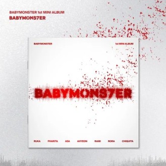 BABYMONSTER – BABYMONS7ER (CD, Mini-Album, Photobook Ver.)