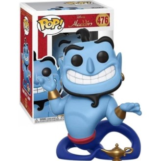 FUNKO POP #476 DISNEY ALADDIN GENIE WITH LAMP