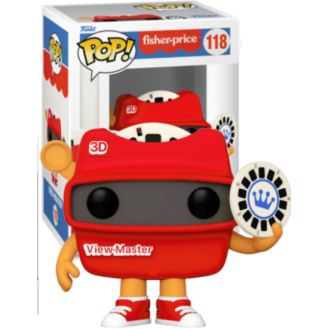 FUNKO POP!  #118 FISHER PRICE - VIEW MASTER VINYL FIGURE