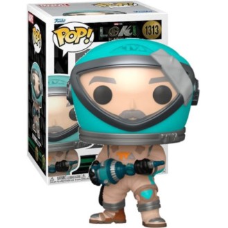 FUNKO POP!  #1313 MARVEL: LOKI SEASON 2 - MOBIUS (TVA TEMPORAL CORE SUIT) BOBBLE-HEAD VINYL