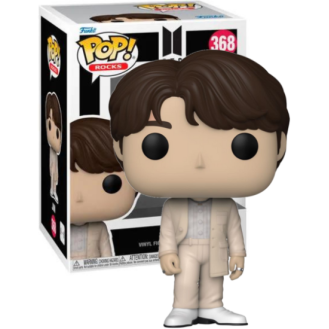 FUNKO POP! #368 ROCKS: BTS - JIN VINYL FIGURE