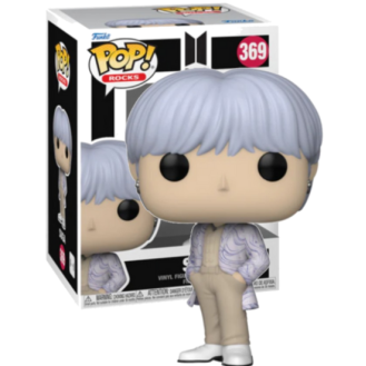 FUNKO POP! #369 ROCKS: BTS - SUGA VINYL FIGURE