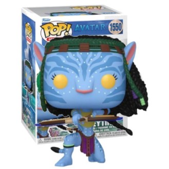 FUNKO POP! #1550 MOVIES AVATAR: THE WAY OF WATER - NEYTIRI (BATTLE) VINYL FIGURE