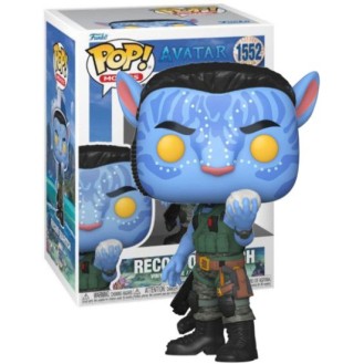 FUNKO POP!  #1552 MOVIES AVATAR: THE WAY OF WATER -RECOM QUARITCHVINYL FIGURE