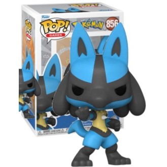 FUNKO POP GAMES #856 POKEMON LUCARIO