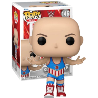 FUNKO POP! #146 WWE - KURT ANGLE VINYL FIGURE