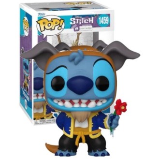 FUNKO POP #1459 DISNEY STITCH AS BEAST