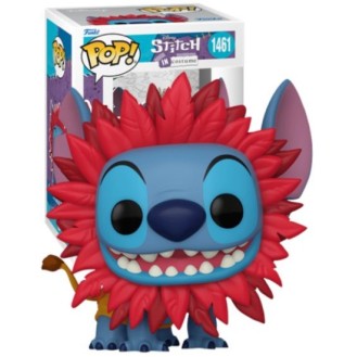 FUNKO POP #1461 DISNEY STITCH AS SIMBA