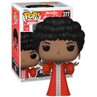 FUNKO POP! #377  ROCKS: ARETHA FRANKLIN (AW SHOW) VINYL FIGURE