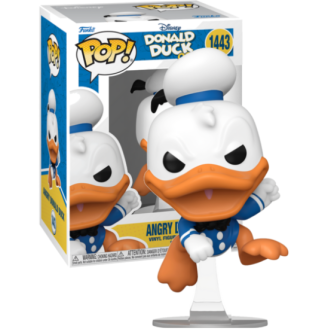 FUNKO POP #1443 DISNEY DONALD DUCK 90 ANGRY DONALD DUCK