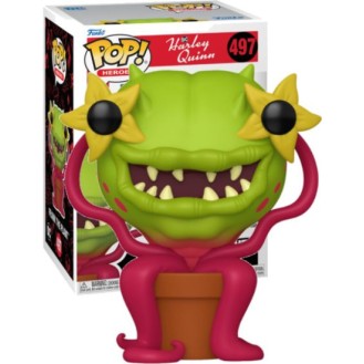 FUNKO POP! #497 HEROES: HARLEY QUINN ANIMATED SERIES - FRANK THE PLANT VINYL FIGURE