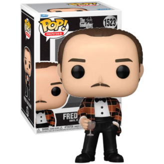 FUNKO POP!  #1523 MOVIES: THE GODFATHER PART II - FREDO CORLEONE VINYL FIGURE