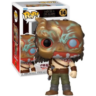 FUNKO POP! #14 GAME OF THRONES: HOUSE OF THE DRAGON - CRABFEEDER VINYL FIGURE