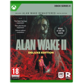 ALAN WAKE 2 DELUXE EDITION (XBOX SEIRES)