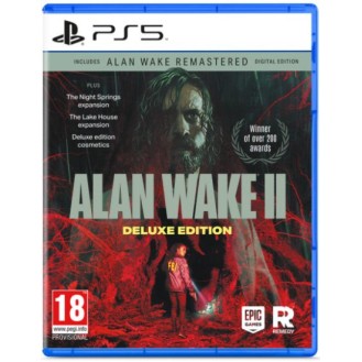 ALAN WAKE 2 DELUXE EDITION (PS5)