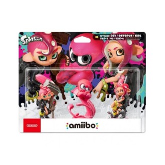 AMIIBO OCTOLING 3-PACK (SPLATOON)