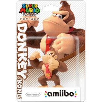 AMIIBO DONKEY KONG (SUPER MARIO)