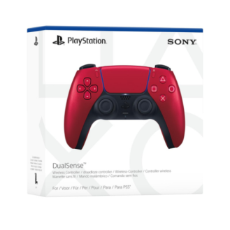 PS5 DUALSENSE WIRELESS CONTROLLER VOLCANIC RED