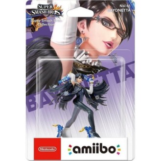 Amiibo #61 Bayonetta (Super Smash Bros)