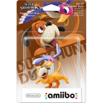 AMIIBO DUCK HUNT DUO #47 (SUPER SMASH BROS)