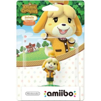 AMIIBO ISABELLE WINTER OUTFIT (ANIMAL CROSSING)