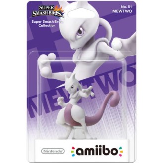 AMIIBO MEWTWO NO.51 (SUPER SMASH BROS)