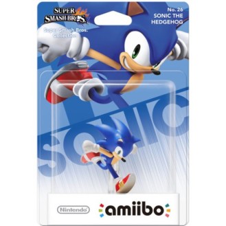 AMIIBO SONIC No.26 (SUPER SMASH BROS)